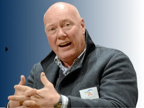 Jean Claude Biver président Hublot intervenant conférence AED Beaulieu Lausanne