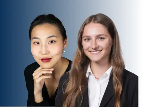 K Berger et J Salamin intervenantes conférence AED Beaulieu Gymnase de Beaulieu Lausanne