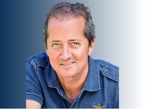 Philippe Delarive entrepreneur intervenant conférence AED Beaulieu Lausanne